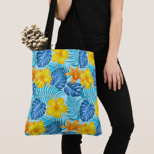 Tropical Palms Tote Bag