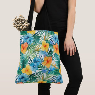 Tropical Palms Tote Bag