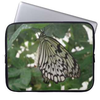 Tropical Paper Kite Butterfly Laptop Sleeve