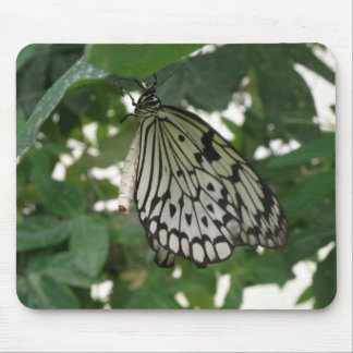 Tropical Paper Kite Butterfly Mousepad