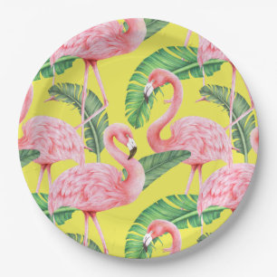 Tropical Paper Plate