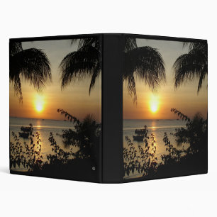 Tropical Paradis Binder