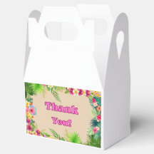 Tropical Paradise Baby Shower: Aloha Baby 