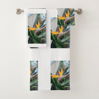 Tropical Paradise Bath Towel Set