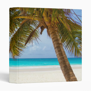 Tropical Paradise Beach Binder