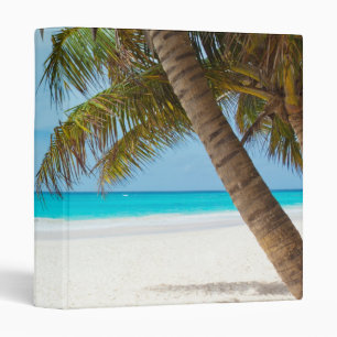 Tropical Paradise Beach Binder