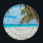 Tropical Paradise Beach Dartboard<br><div class="desc">Do you need a tropical vacation? With this amazing photo you'll fly to your favourite beach in seconds.</div>