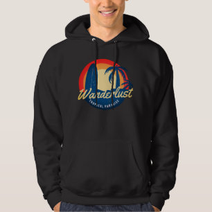 Tropical Paradise Beach Hoodie   Wanderlust Travel