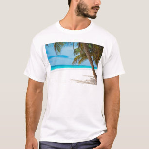 Tropical Paradise Beach T-Shirt