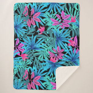 tropical paradise blanket