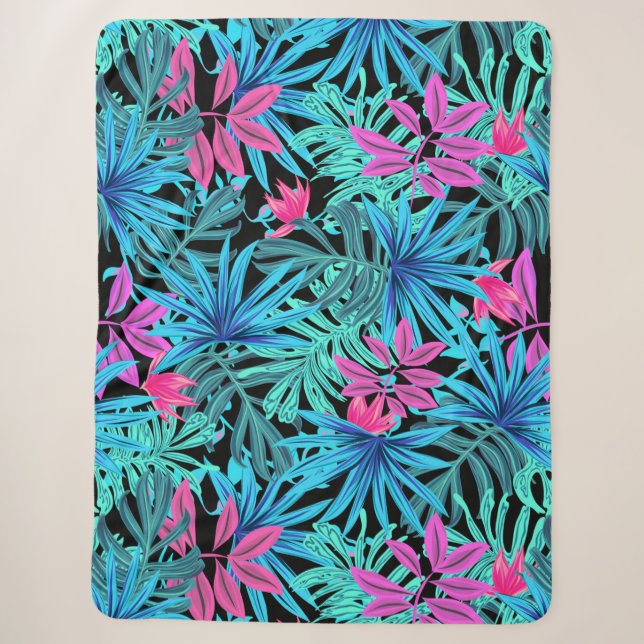 tropical paradise blanket (Front)