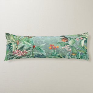 Tropical Paradise Body Pillow