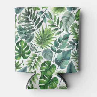 Tropical Paradise Can Cooler