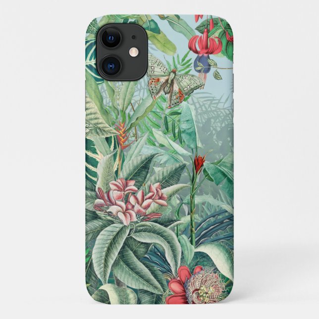 Tropical Paradise Case-Mate iPhone Case (Back)