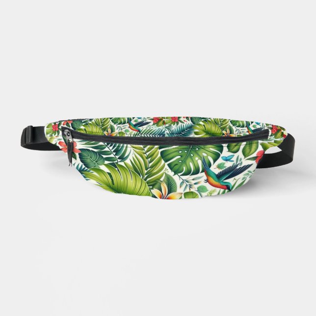 Tropical Paradise Fanny Pack (Front)
