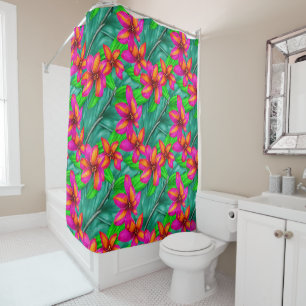 Tropical Paradise Floral Pattern