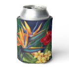 Tropical Paradise Hawaiian Floral