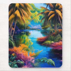 Tropical Paradise II Mouse Pad