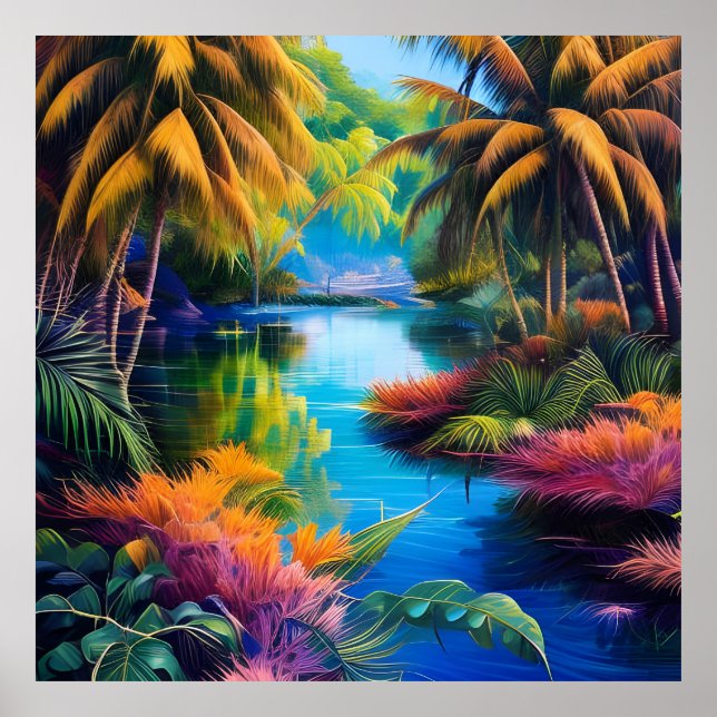 Tropical Paradise II Poster (Front)