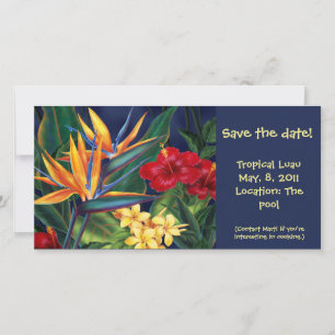 Tropical Paradise Invite & Photo cards