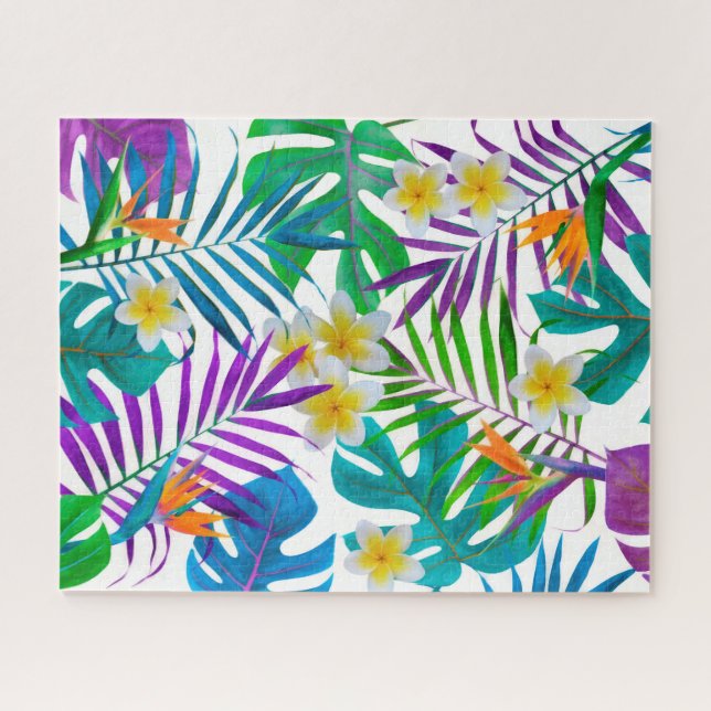 Tropical Paradise Jigsaw Puzzle (Horizontal)