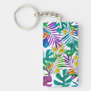 Tropical Paradise Keychain