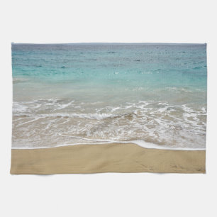 tropical paradise kitchen towel