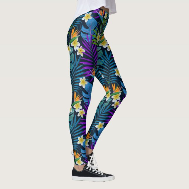 Tropical Paradise Leggings (Right)