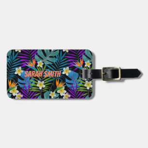 Tropical Paradise Luggage Tag