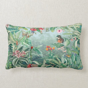 Tropical Paradise Lumbar Pillow