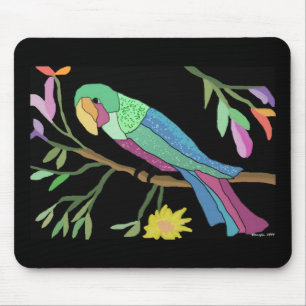 Tropical paradise mousepad