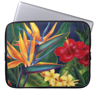 Tropical Paradise Neoprene Wetsuit Laptop Sleeve