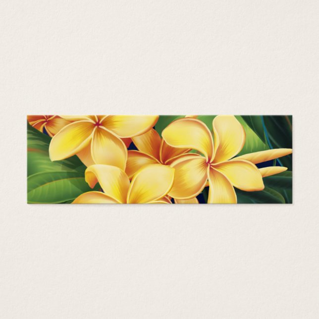 Tropical Paradise Plumeria Signet (Devant)