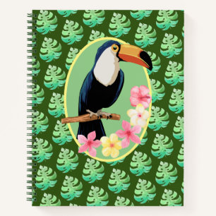 Tropical Paradise Spiral Notebook
