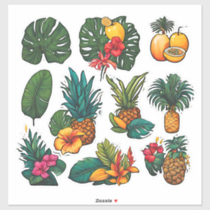 Tropical Paradise Sticker Pack