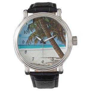 Tropical Paradise - Sunny day at the beach Watch