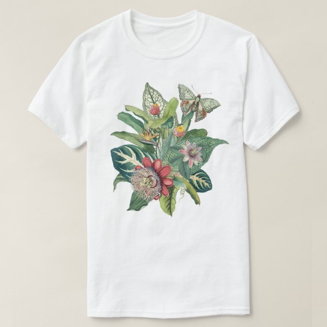 Tropical Paradise T-Shirt (Design Front)