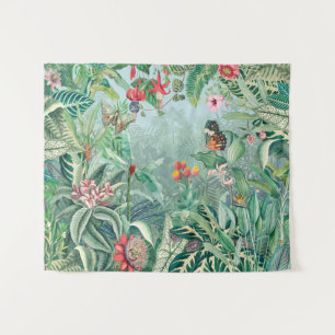 Tropical Paradise Tapestry