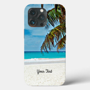 Tropical Paradise template, customizable, iPhone 13 Pro Case