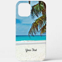 Tropical Paradise template, personalize
