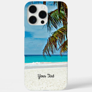Tropical Paradise template, personalize, iPhone 16 Pro Max Case