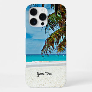 Tropical Paradise template, personalize, iPhone 16 Pro Max Case