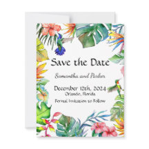 Tropical Paradise Theme