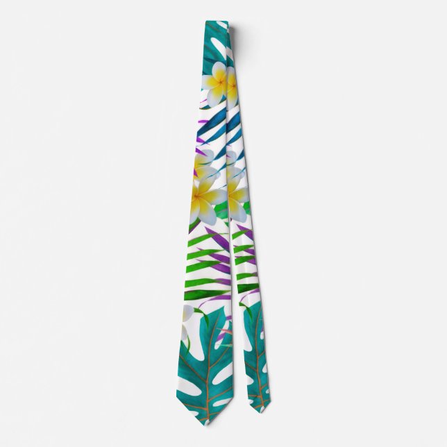 Tropical Paradise Tie (Front)
