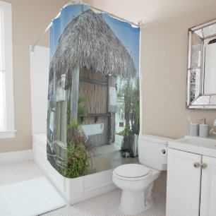 Tropical Paradise Tiki Hut