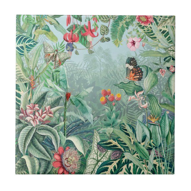 Tropical Paradise Tile (Front)
