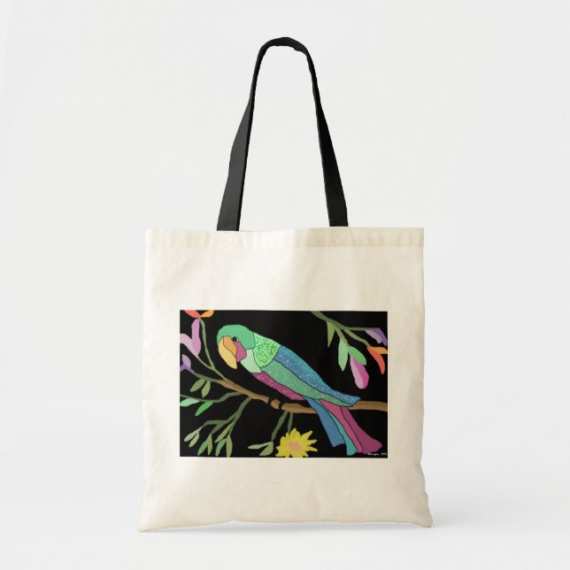 Tropical Paradise Tote Bag (Front)