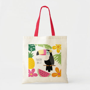 Tropical Paradise Toucan Tote Bag