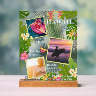 Tropical Paradise Voyage Mémoire Photo Mer