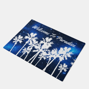 Tropical Paradise Welcome Mats